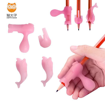

MAOTAIZI Ring Pencil Grips Set Soft Silicone Pencil Writing Training Grip Holders Writing Posture Correction Finger Grip for Child