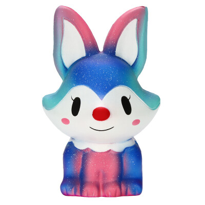 

Gotoamei Adorable Galaxy Fox Charm Super Slow Rising Squeeze Pressure Stress Reliever Toy