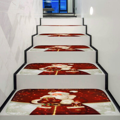 

Tailored Christmas Decoration 1Set StepBasic Non-Slip Coral Fleece Resistant Carpet Stair
