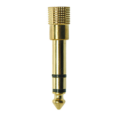 

635mm Male to 35mm Female Stereo Adapter Plug Headphone Amplifier Adapter Terminals Audio Converter