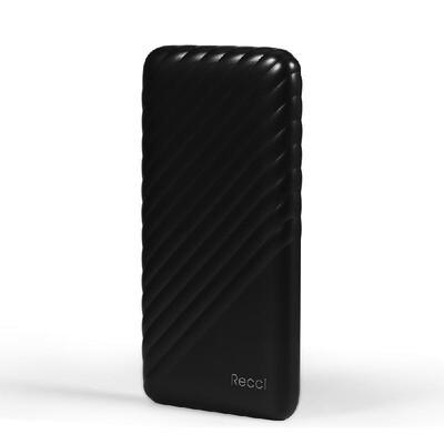 

Recci RB10000M Portable Charger 10000mAh Power Bank Ultra-Compact Backup Charger 21A Output High-Speed Charging for iPhone iPad