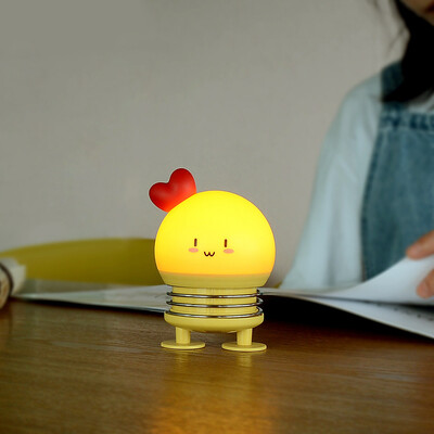

Gobestart Kid Cute With Face Shape Lamp Room Light Corridor Decor Small Night Light