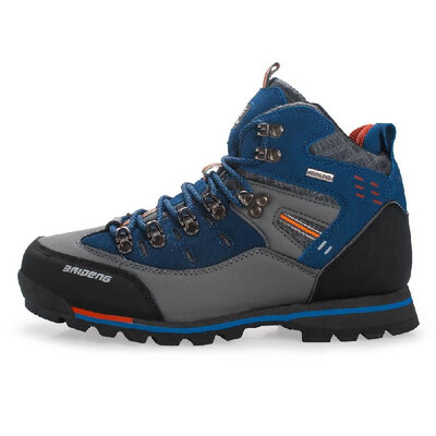 

Outdoor High-top Shoes Professional Mountain Climbing Boots Mens Hiking Shoes Sport Sneaker Water-resistant Trekking Shoes