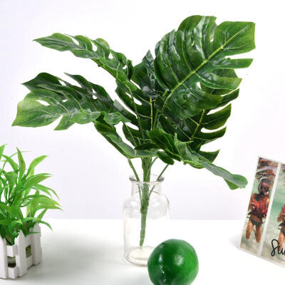 

Greensen Artificial Plant Flower Fake Foliage for Home Living Room Decoration Garden Decor