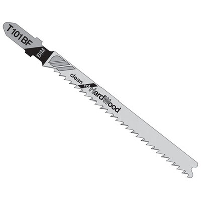 

Durable New 4 Inches Bi-Metal 10TPI T-Shank Jig Saw Blade for Hard Wood Cutting
