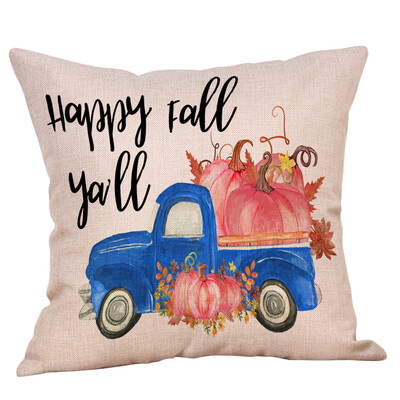 

〖Follure〗Halloween Home Car Bed Sofa Decorative Letter Pillow Case Cushion Cover
