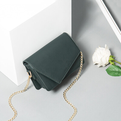 

High-level air-and-air-feel womens bag2019 womens all-in-one French small chain bag