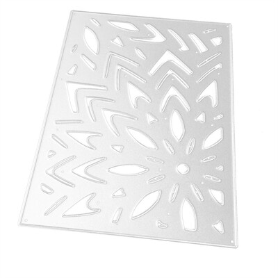

Siaonvr New Flower Heart Metal Cutting Dies Stencils DIY Scrapbooking Album Paper Card
