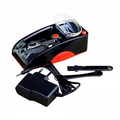 

GR-005 Automatic Cigarette Rolling Machine Tobacco Injector Maker Roller Electric Cigarette Accessories EU plug