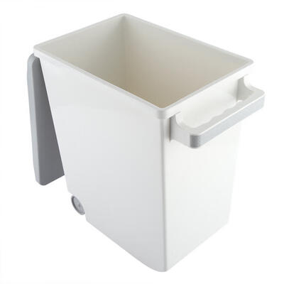 

Greensen 15KG Rice Storage Bin Food Storage Container Kitchen Grain Cereal Storing Box with Casters Gray