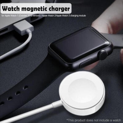 

Apple Watch Series iWatch 3842mm Magnetic Charger Charging Pad Cable 1m