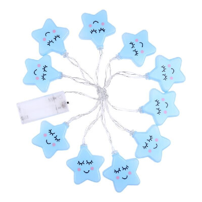 

New Portable Simple Cute Fiber-Optic Butterfly Garden Christmas Decoration Supplies String Light Without Cell