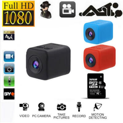 

SQ19 Full HD 1080P Mini Sport Hidden DV DVR Camera Spy Dash Cam IR Night Vision