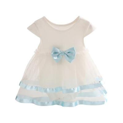 

Summerborn Baby Dress Girls Jumpsuit Cotton Bow Baby Rompers For girls Kids Infant Clothes
