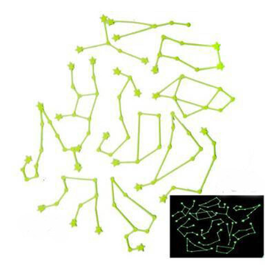 

〖Follure〗Plastic 3D Stars Glow In The Dark Luminous Fluorescent Wall Stickers F