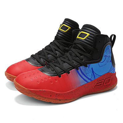 

Basketball shoes couple high wear non-slip boots shock absorption sports shoes