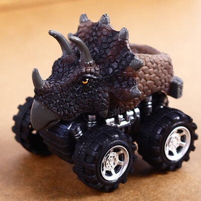 

Tailored Childrens Day Gift Toy Dinosaur Model Mini Toy Car Back Of The Car Gift
