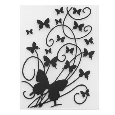 

DIY Scrapbook Embossing Stencil Photo Album Template Paper Card Decoration