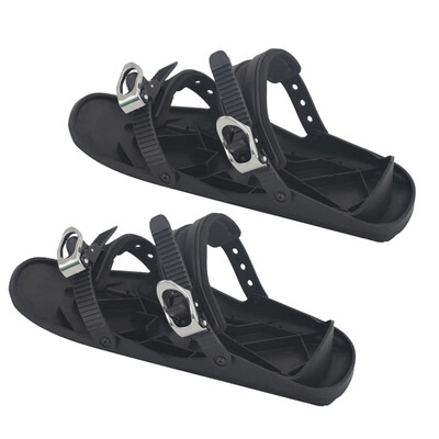 

Snow Shoes Mini Ski Skates for Snow The Short Skiboard Snowblades