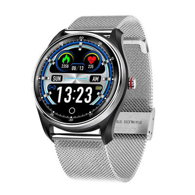 

MX9 Waterproof Sports Smart Watch ECGPPG Real-time Monitoring Fitness Tracker For Android IOS