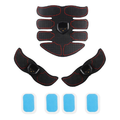 

USB Rechargeable Smart Fitness Kit Househeld Electric Arm Muscle Machine Stimulator ABS EMS Trainer Fitness Weight Loss Body Slimm