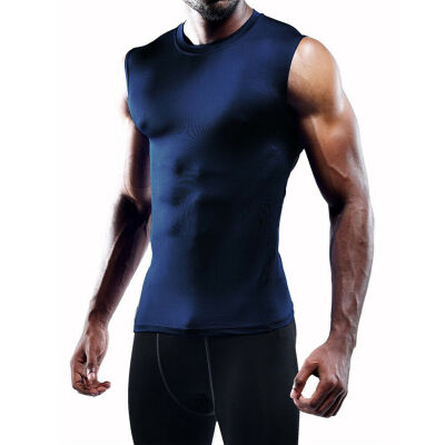 

MEN GYM VEST SLIMMING CHEST BELLY TUMMY BOOBS SLIM BODY SHAPER WAIST COMPRESSION