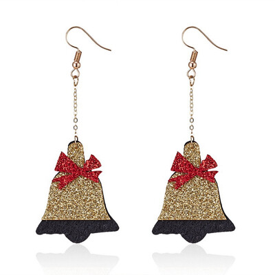 

Charm Christmas Xmas Santa Claus Snowmen Cartoon Earrings Hook Womens Jewellery Christmas Gift