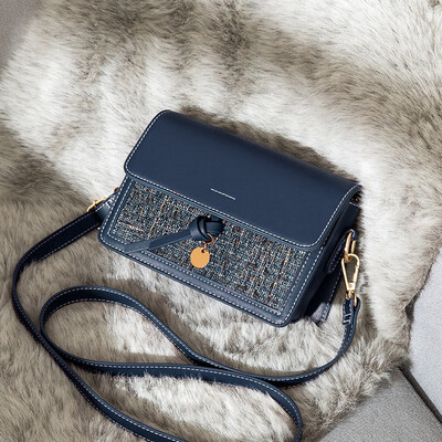 

Autumn&winter red ins ultra-hot little girl bag tide texture fashion shoulder Messenger bag Joker