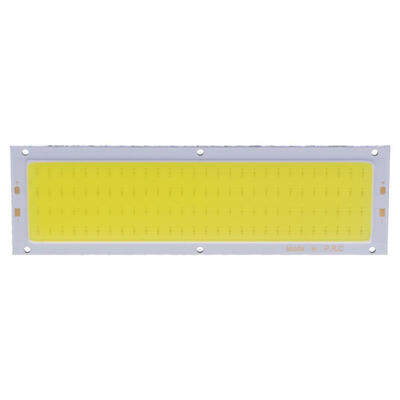 

12V 10W COB Panel Light LED Strip Light Lamp Bulb 120X36mm Warm WhiteWhite