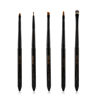 

Toponeto 5PCS Cosmetic Makeup Brush Lip Makeup Brush Eyeshadow Brush