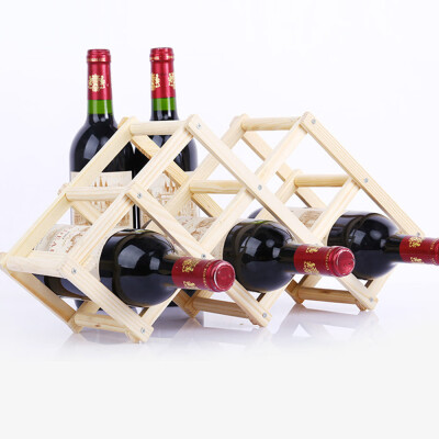 

Toponeto Red Wine Wooden Rack 3610 Bottle Mount Holder Kitchen Exhibition