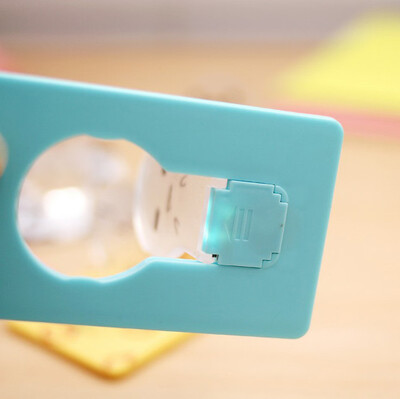 

Siaonvr 1PCs New Slice Cute Pocket Wallet Credit Card Size LED Night Light Lamp Bulbs
