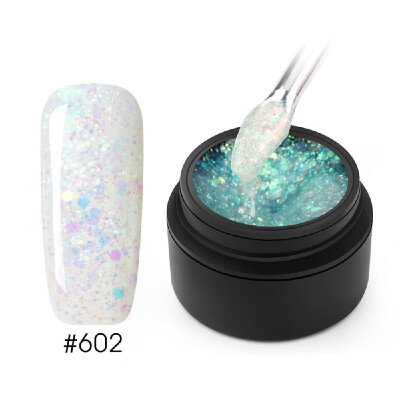 

Shiny Diamond Nail Gel Polish Glitter Soak Off Nail Polish Nail Art Accessories