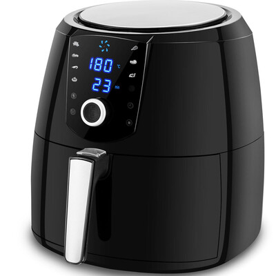 

1800W 55 Quart Oil Free Digital Air Fryer w Touch screen Control Panel