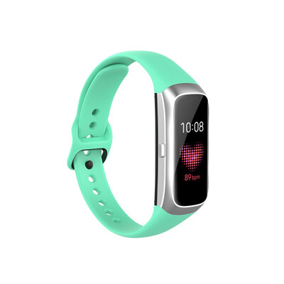 

ECSEM Wristband for Galaxy Fit R370 BandSoft Silicone Strap Sport Replacement Band for Samsung Galaxy Fit SM-R370 Fitness Tracker