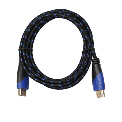 

New Braided HDMI Cable V14 AV HD 3D for Xbox HDTV 1M-15M Meters 1080P