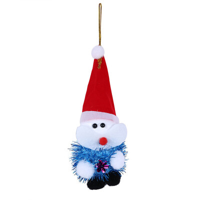 

Toponeto Christmas Plush Doll Toy Christmas Tree Pendants Ornaments Decoration Home