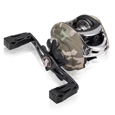 

51 Ball Bearings Baitcasting Fishing Reel with 731 Gear Ratio Fishing Bait Casting Reel