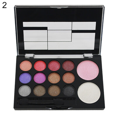 

14 Colors Makeup Shimmers Eyeshadow Palette Cosmetic Eye Shadow Lady Gift