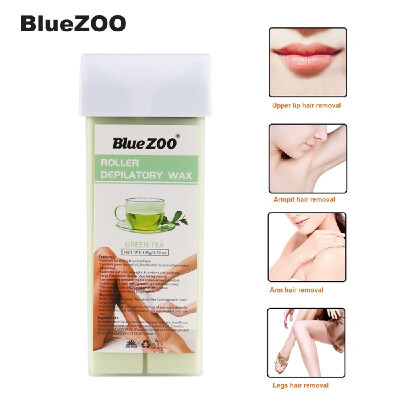 

Blue ZOO 100g Roller Depilatory Wax Epilator Arm Leg Armpit Body Hair Removal Wax