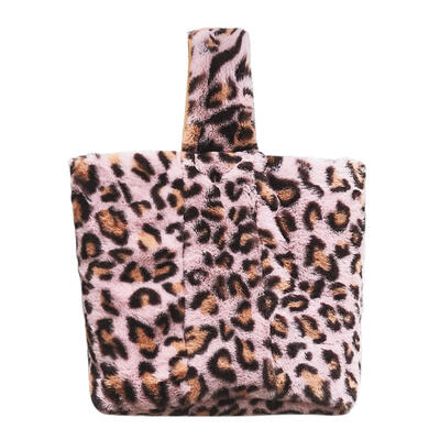 

Women Leopard Print Handbag Casual Girls Sling Bag Shoulder Bucket Bags