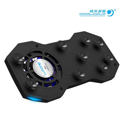 

Cooler pad for Tabletebooksmart mobile phone accessories Athletic game music Movielaptop cooling fan with 2000mah power bank
