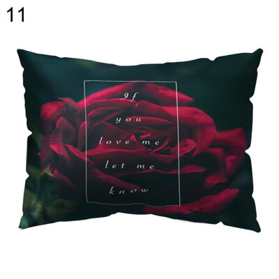 

Wisdom Maxim Forest Sea Pillow Case Cushion Cover Sofa Bedroom Car Cafe Decor