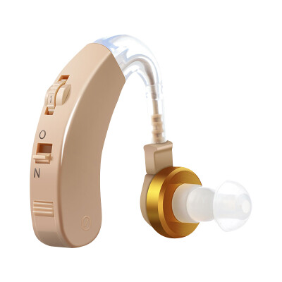 

Super Thinking ChoiceMMed Senior Young Childs Behind Wireless Invisible Charging Hearing Aid JH-117
