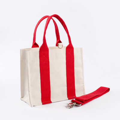 

Plus Thick Canvas Shoulder Bag Literature And Art Hundred Set A Mini Canvas Women Bag