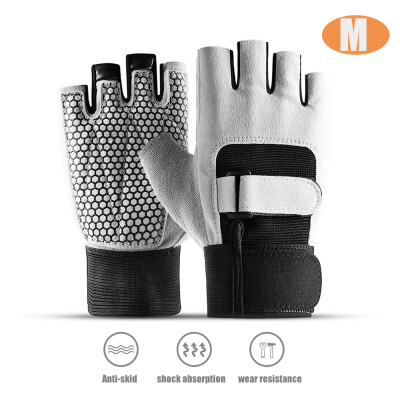 

Glove Outdoor Men&Women Exercise Cycling Half-finger Non-slip Gloves