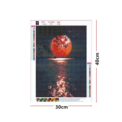 

5D DIY Diamond Painting Cross Stitch Paint By Number Kits Arts Crafts & Sewing For Home Wall Decoration Hanging painting Rro