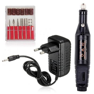 

Nail Power Drill Electric Manicure Pedicure Tools Gel Polish Cutter