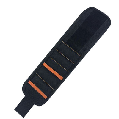 

Siaonvr 10 Magnetic Wristband Pocket Tool Belt Pouch Bag Screws Holding Working Helper
