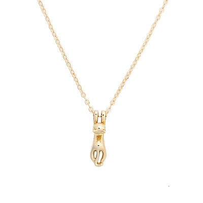 

Fashion Jewelry Cute Cat Lover Necklace & Pendant For Women Gift For Women